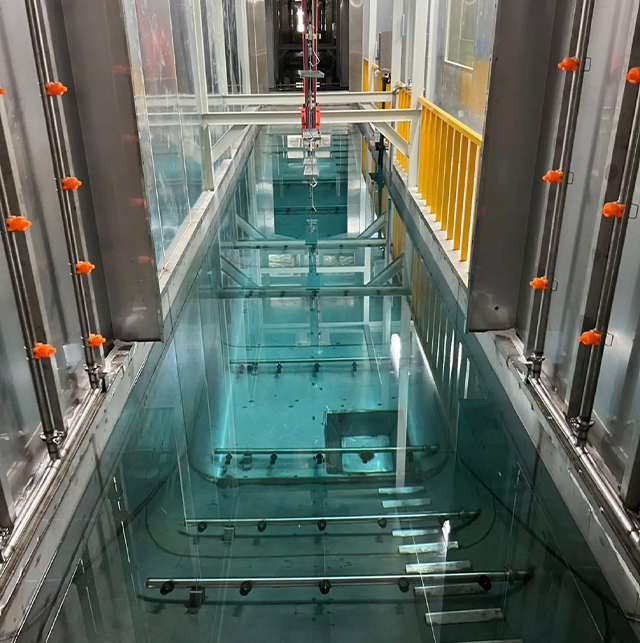 Как работает компания Whole Chain Tech, недавно запущенная линия электронного нанесения и окраски площадью 8000 квадратных метров?