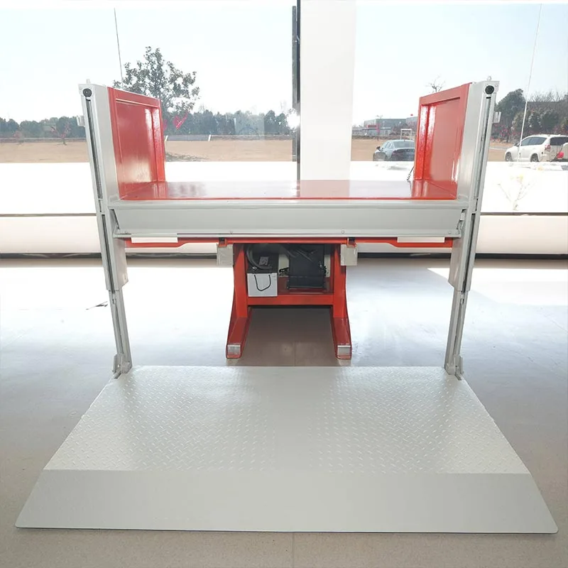 Колонна подъемная дверь