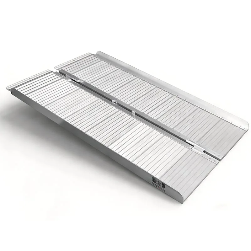 Складная плоская рампа для фургона