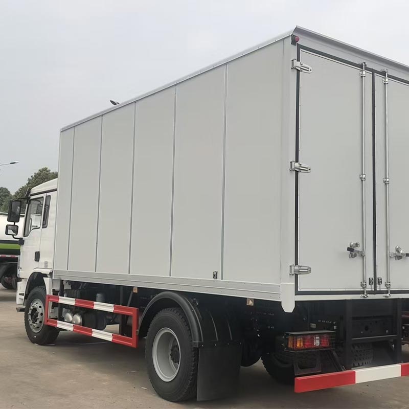 Кузов сухогруза FRPSkin Max