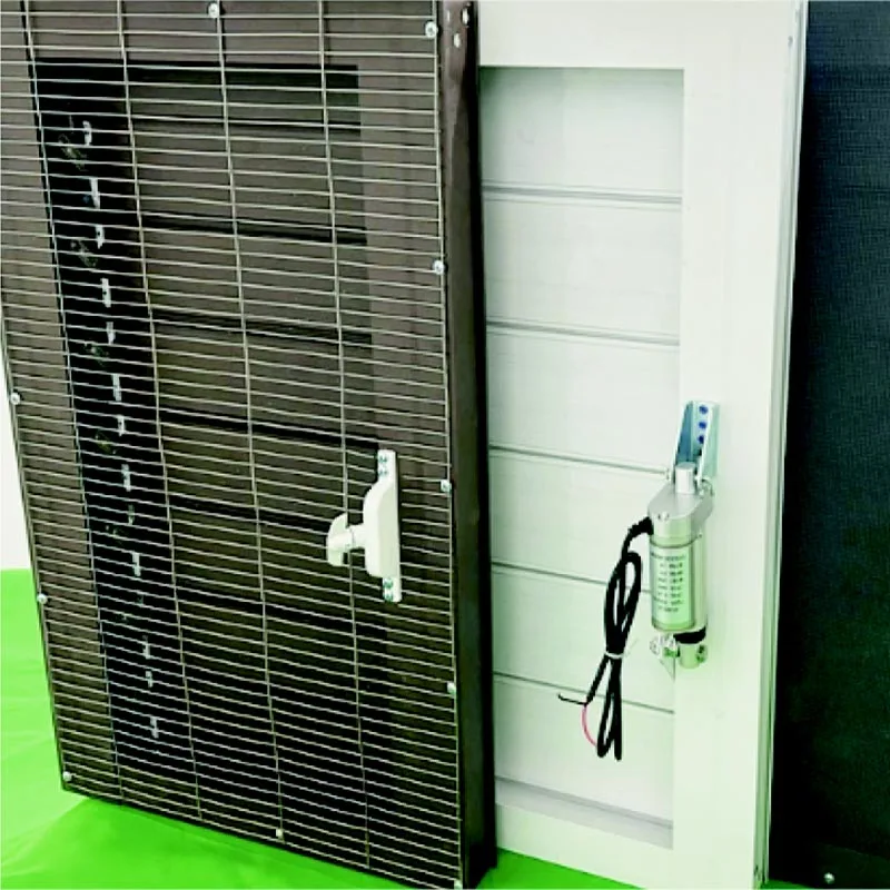 Ручные и автоматические жалюзи для фургонов