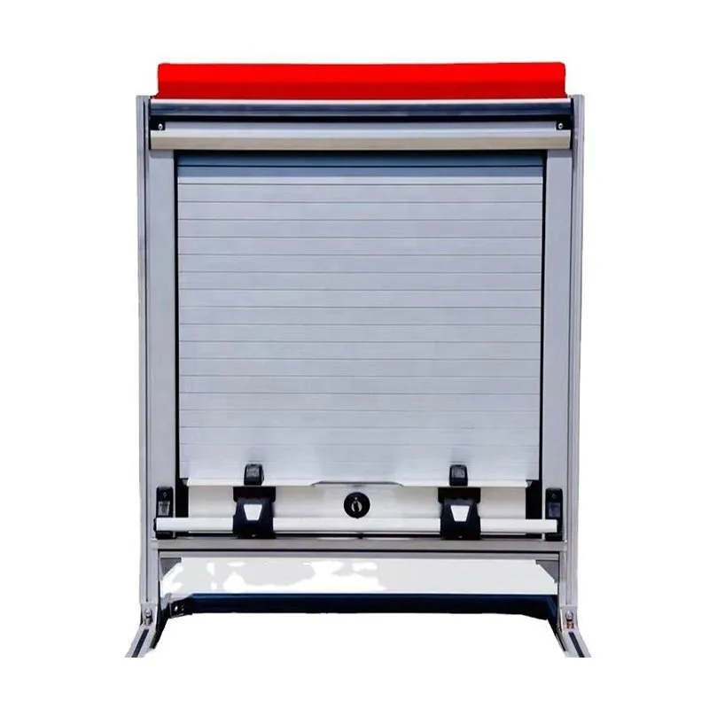 Складная дверь для фургона