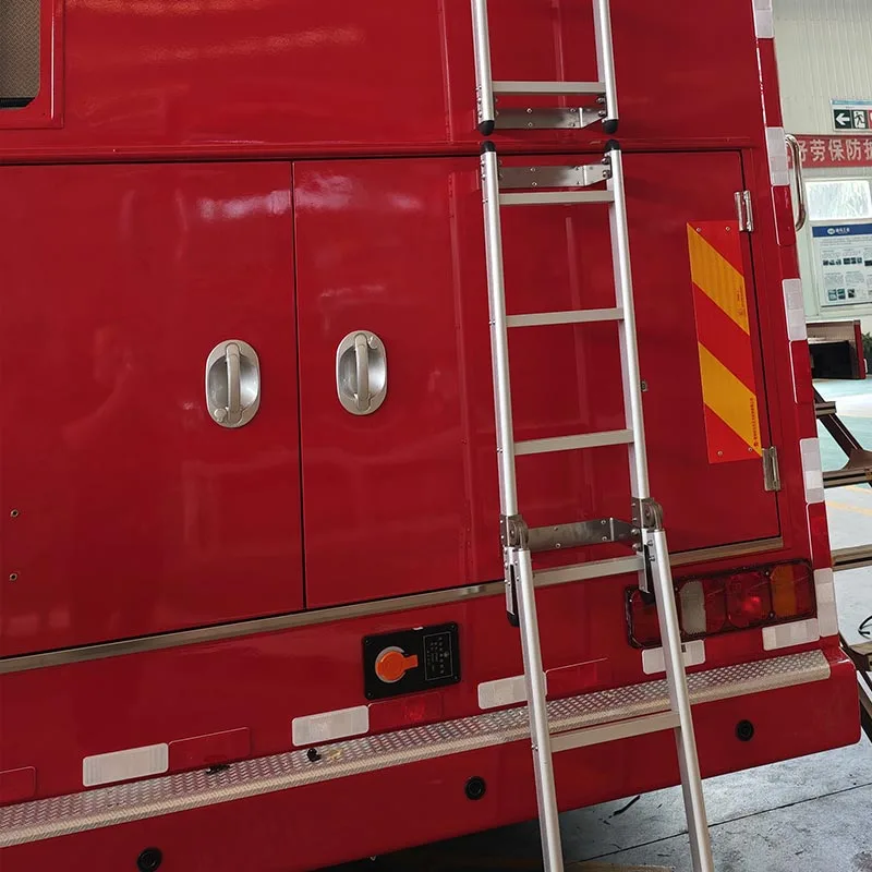 Специальная лестница для подъема транспортных средств