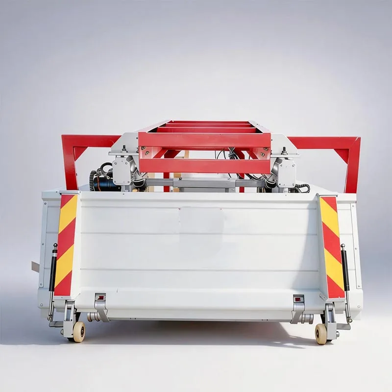 Грузовик под багажником